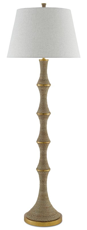 Currey & Company Bourgeon Floor Lamp