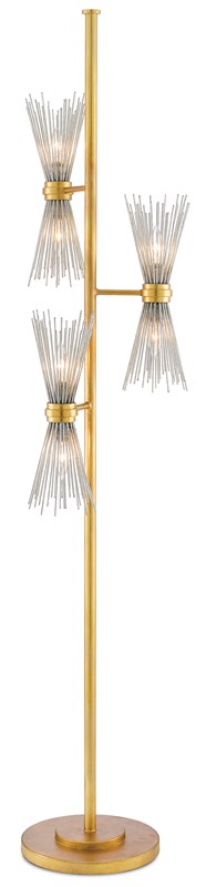 Currey & Company Novatude Floor Lamp