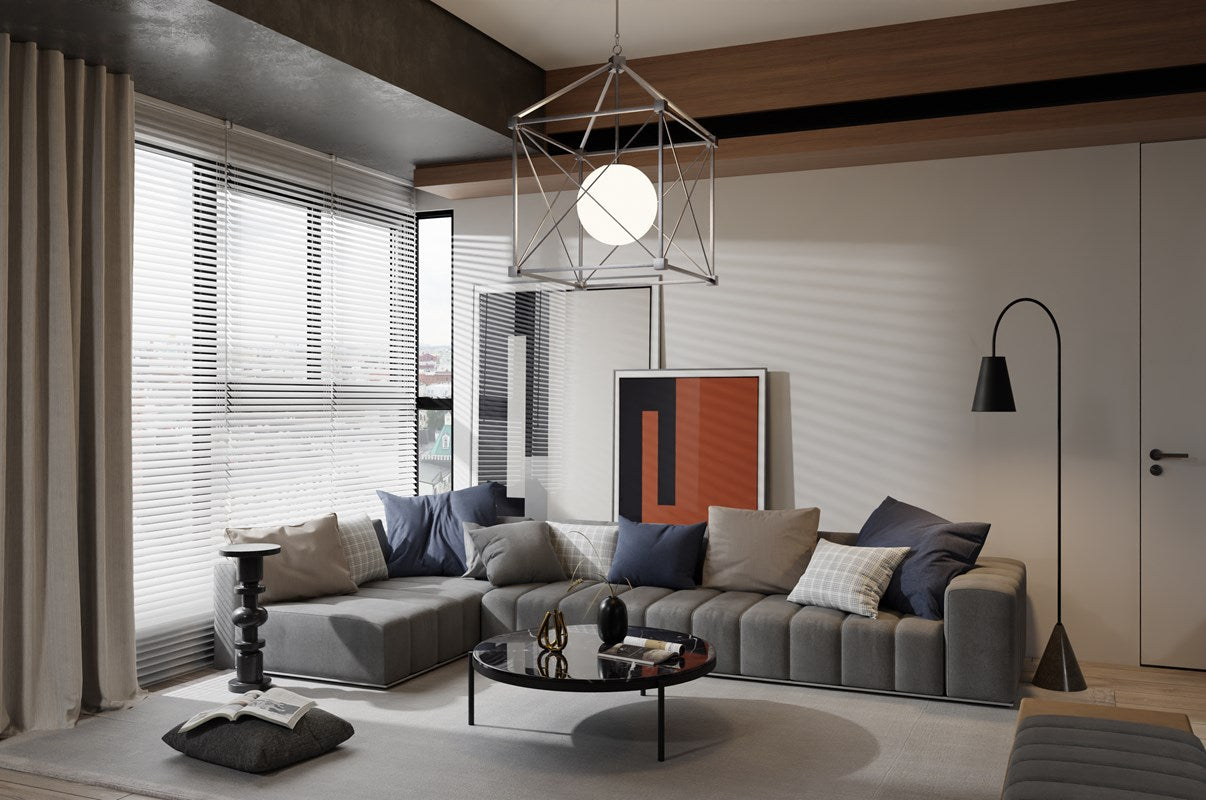 Currey & Company Lotz Floor Lamp