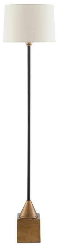 Currey & Company Keeler Floor Lamp