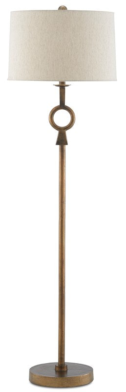 Currey & Company Germaine Floor Lamp
