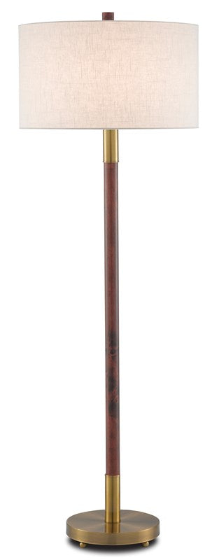 Currey & Company Bravo Floor Lamp