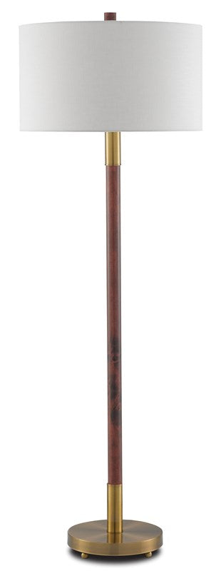 Currey & Company Bravo Floor Lamp