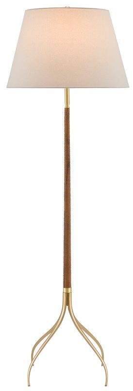 Currey and Company - Circus Floor Lamp
