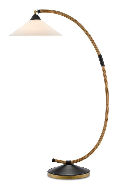 Currey & Company Lisbon Floor Lamp