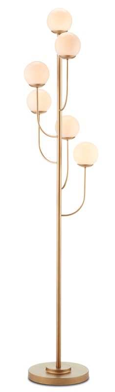 Currey and Company - Farnsworth Floor Lamp