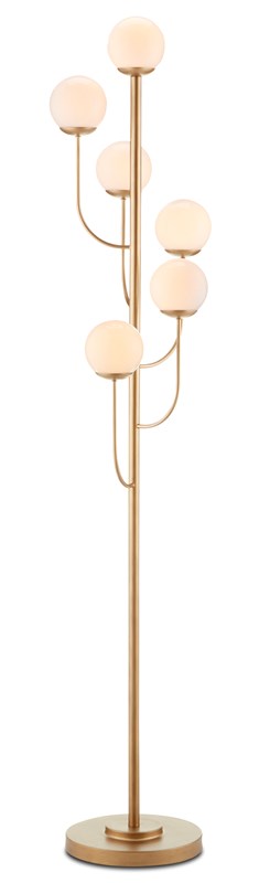 Currey and Company - Farnsworth Floor Lamp