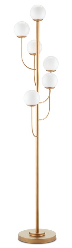 Currey and Company - Farnsworth Floor Lamp