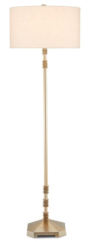 Currey and Company - Pilare Floor Lamp