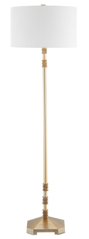 Currey and Company - Pilare Floor Lamp