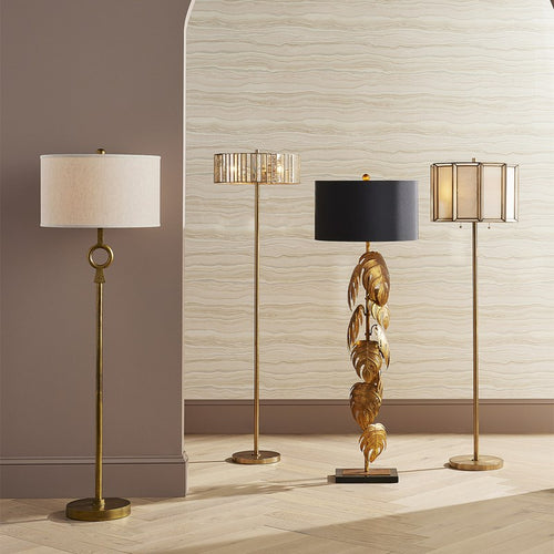 Currey And Company Irvin Floor Lamp