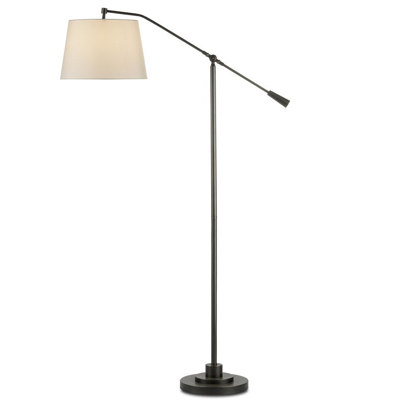 Currey And Company Maxstoke Bronze Floor Lamp