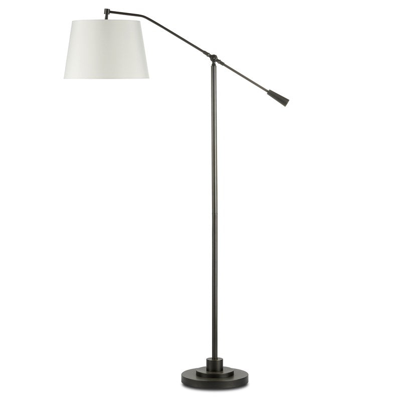 Currey And Company Maxstoke Bronze Floor Lamp