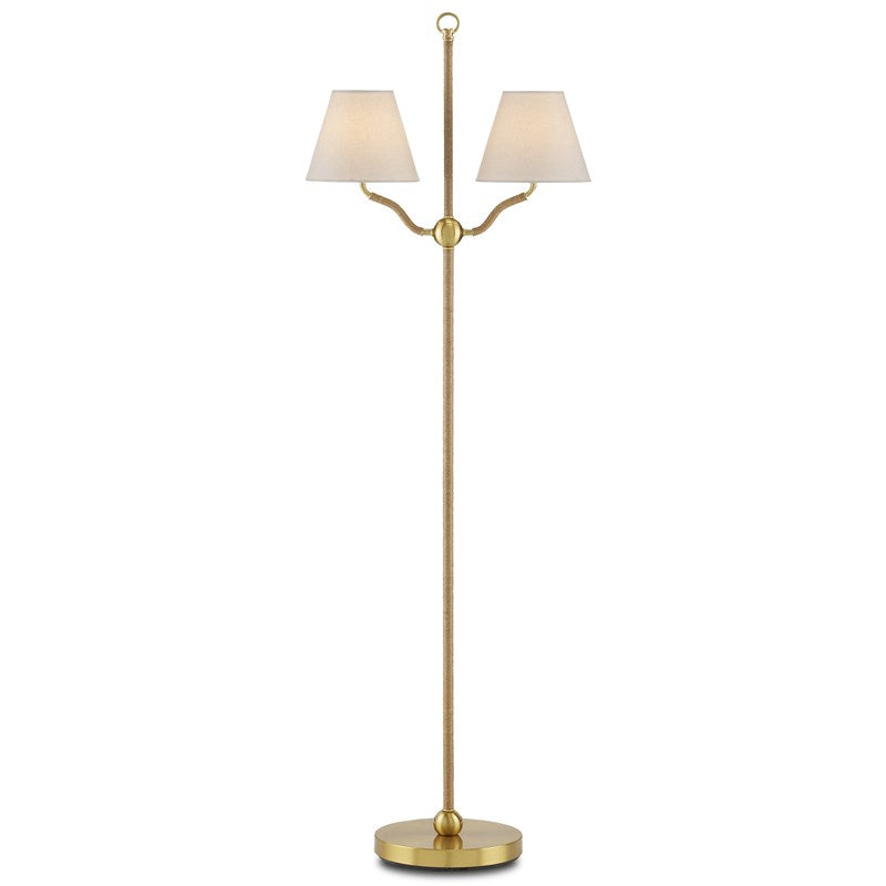 Currey And Company Sirocco Floor Lamp