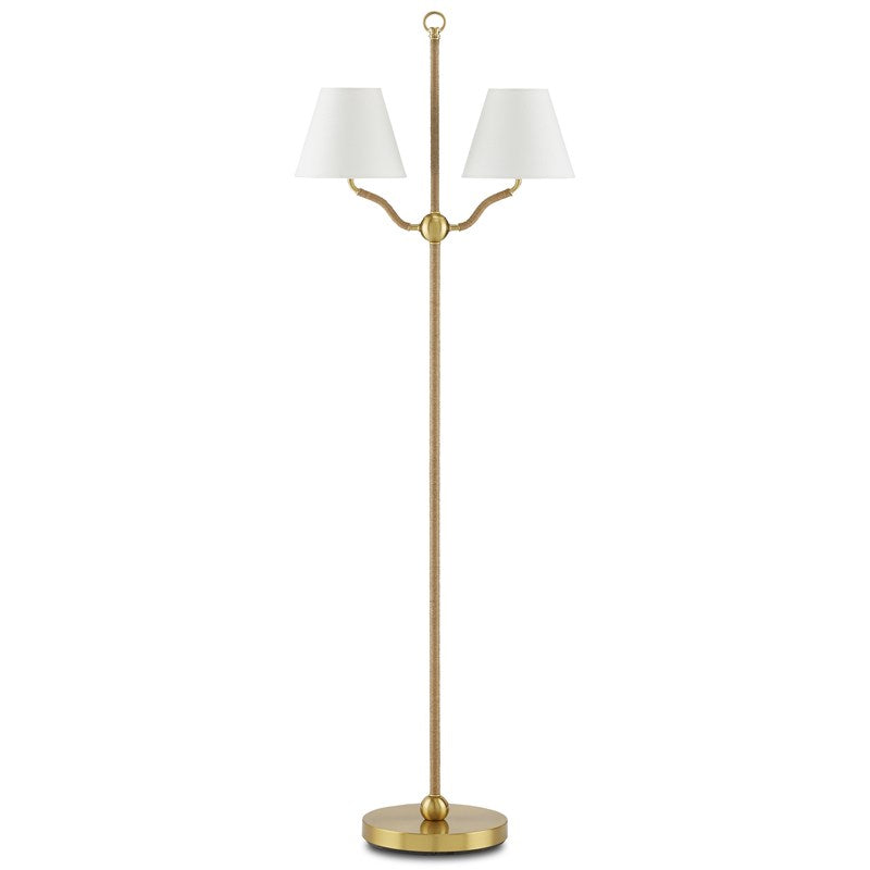 Currey And Company Sirocco Floor Lamp