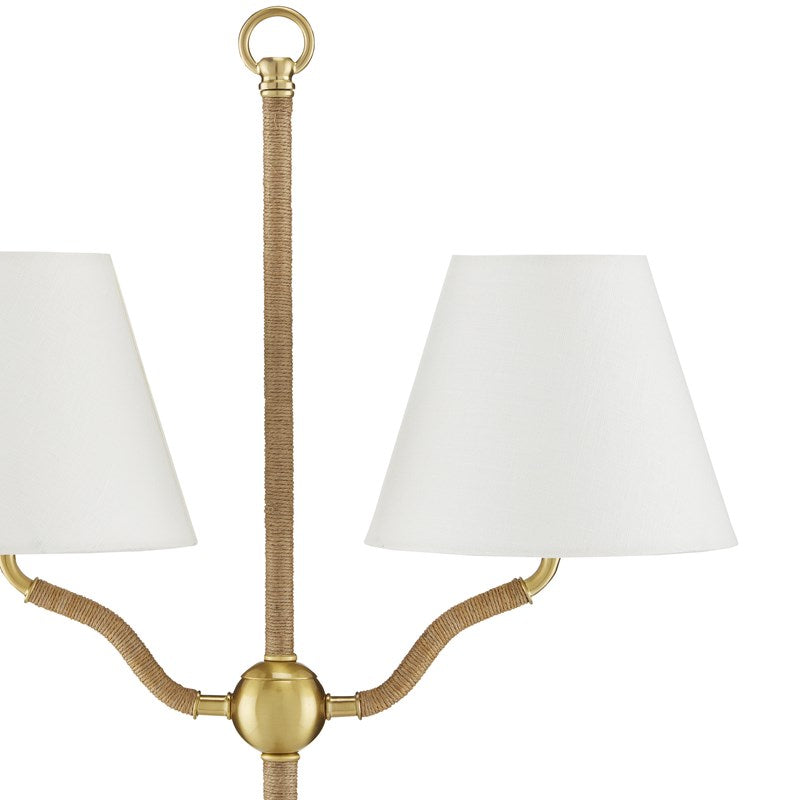 Currey And Company Sirocco Floor Lamp