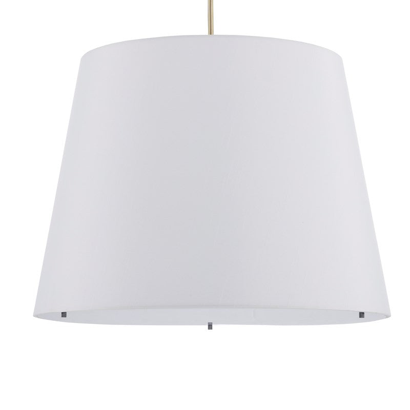 Currey And Company Cloister Brass Large Floor Lamp