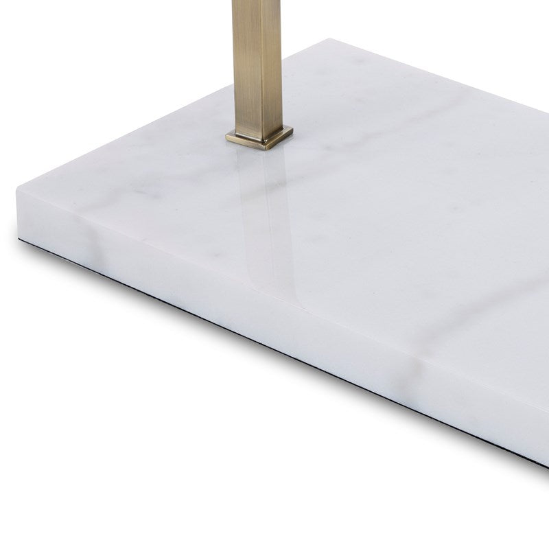 Currey And Company Cloister Brass Large Floor Lamp