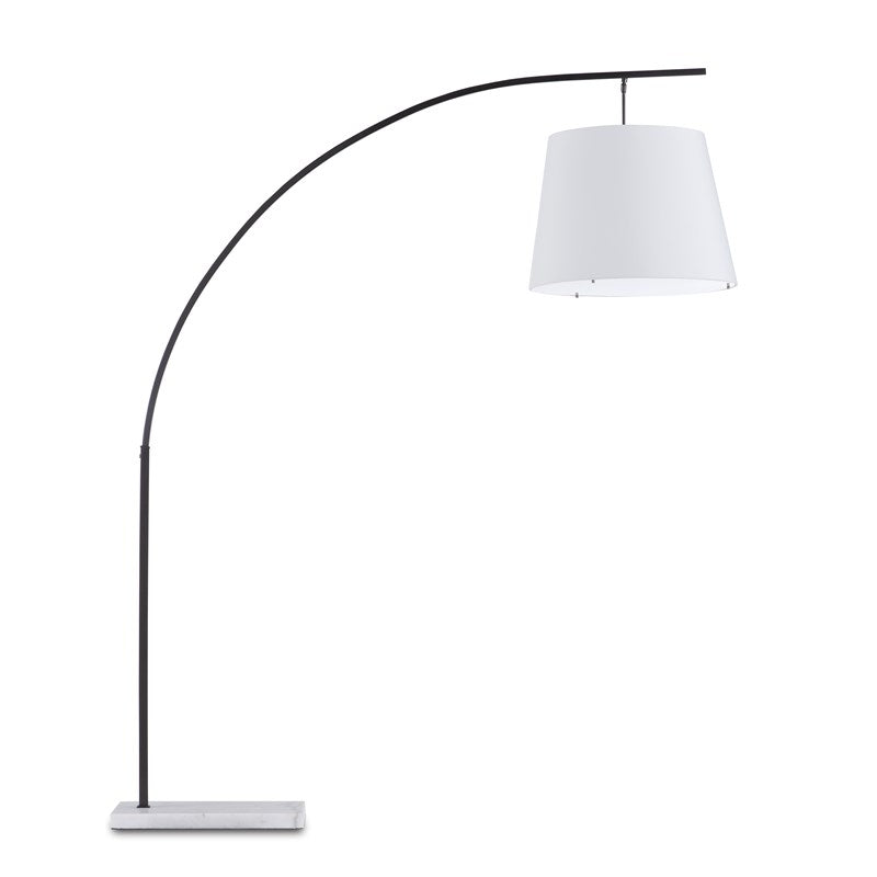 Currey And Company Cloister Bronze Large Floor Lamp