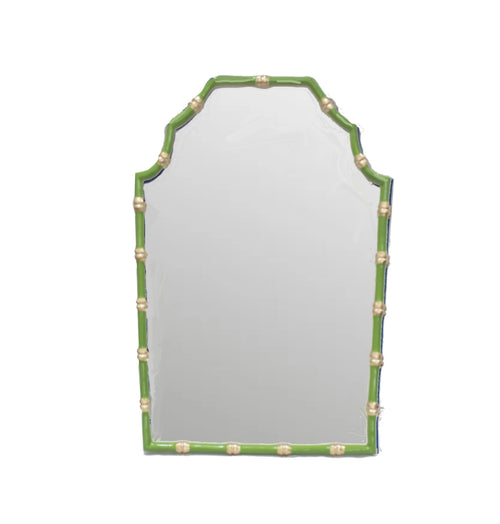 Dana Gibson Bamboo Mirror 36"H x 24"W