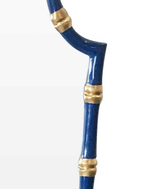 Dana Gibson Tall Bamboo Mirror