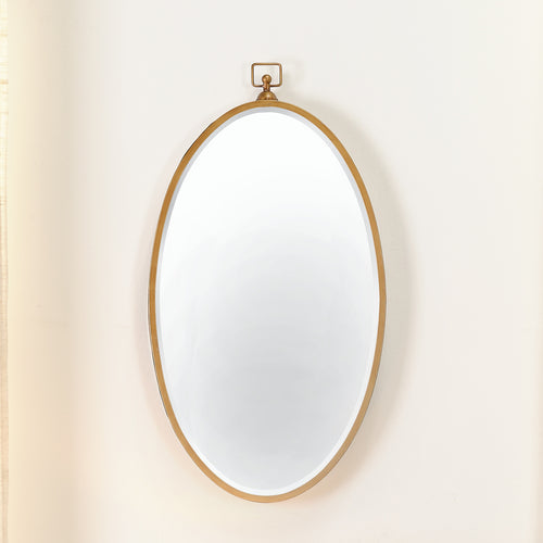 Wade Oval Mirror