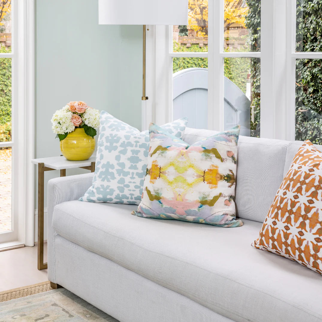 Laura Park Jaipur Linen Cotton Pillow