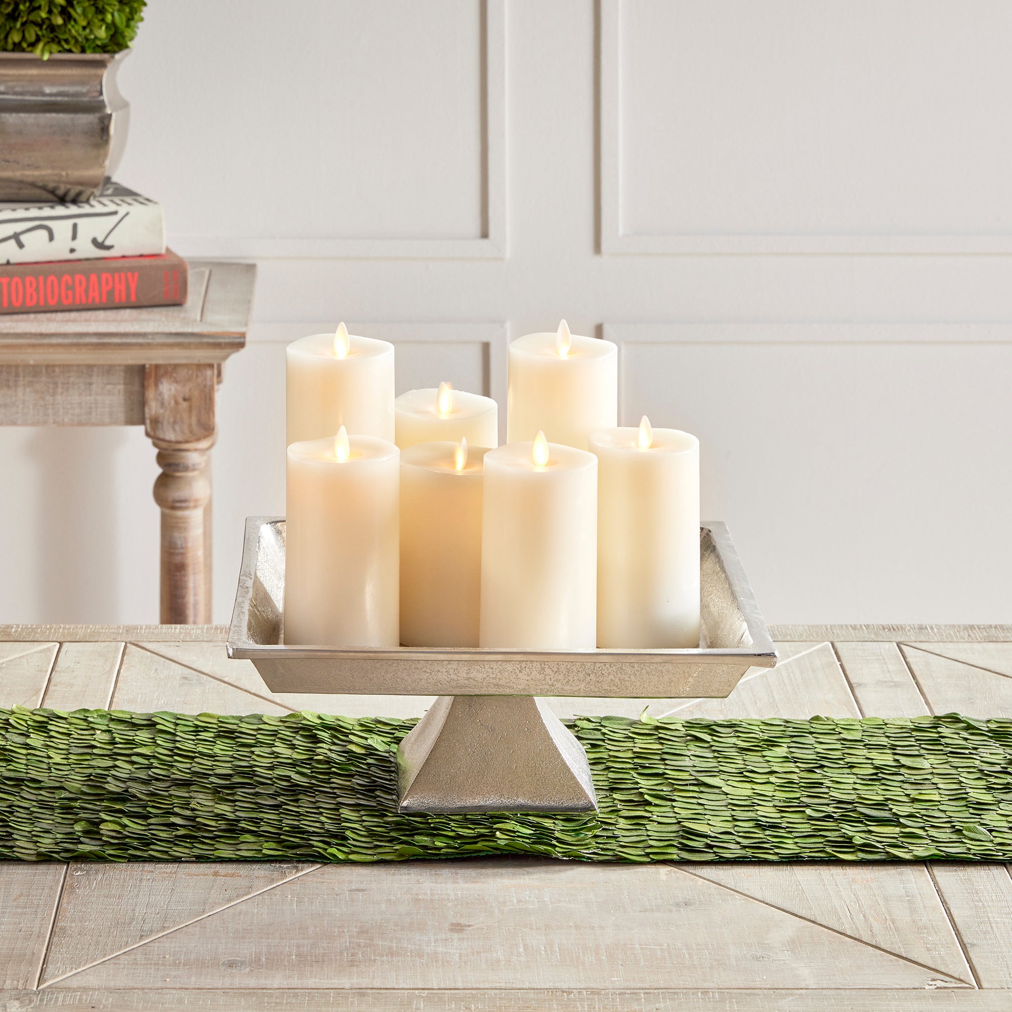 Napa Home And Garden Gatlin Decorative Pedestal Large