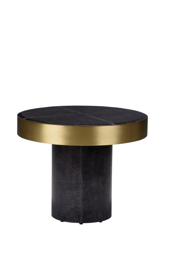 Chelsea House Penthouse Leather Coffee Table