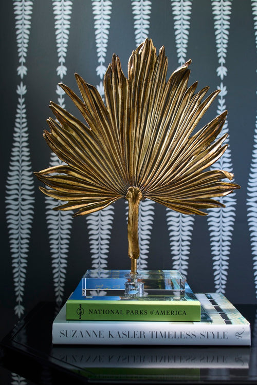 Chelsea House Palm Leaf On Stand