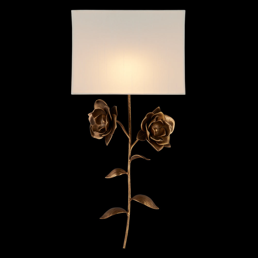Currey & Company Rosabel 1 Light Wall Sconce