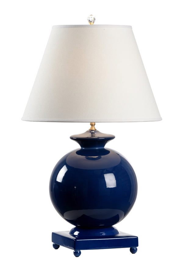 Chelsea House - Opus Ceramic Lamp - Blue