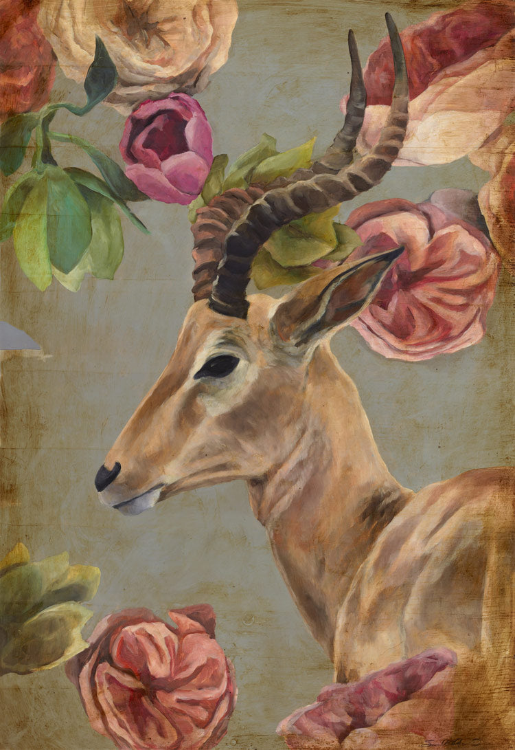Grand Image Home Sarah Atkinson, Wild Bouquet 5 Art