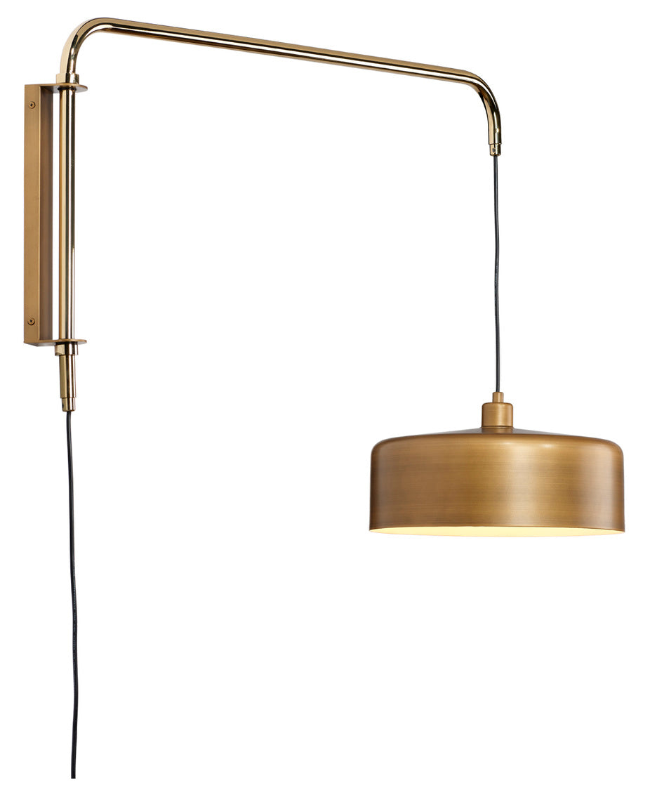 Jamie Young Jeno Swing Arm Wall Sconce