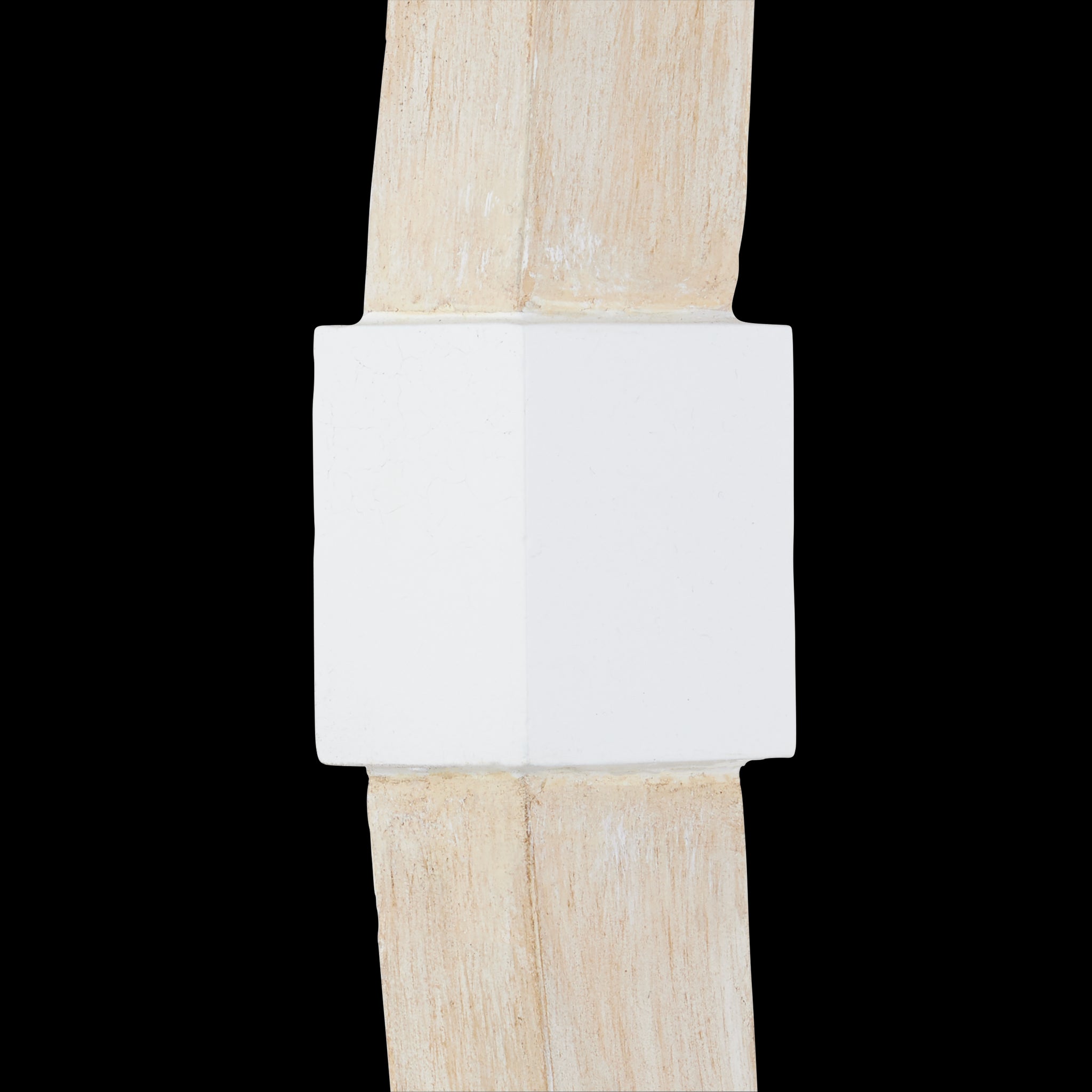 Currey & Company Bastian 31" Sandstone 6 Light Orb Chandelier