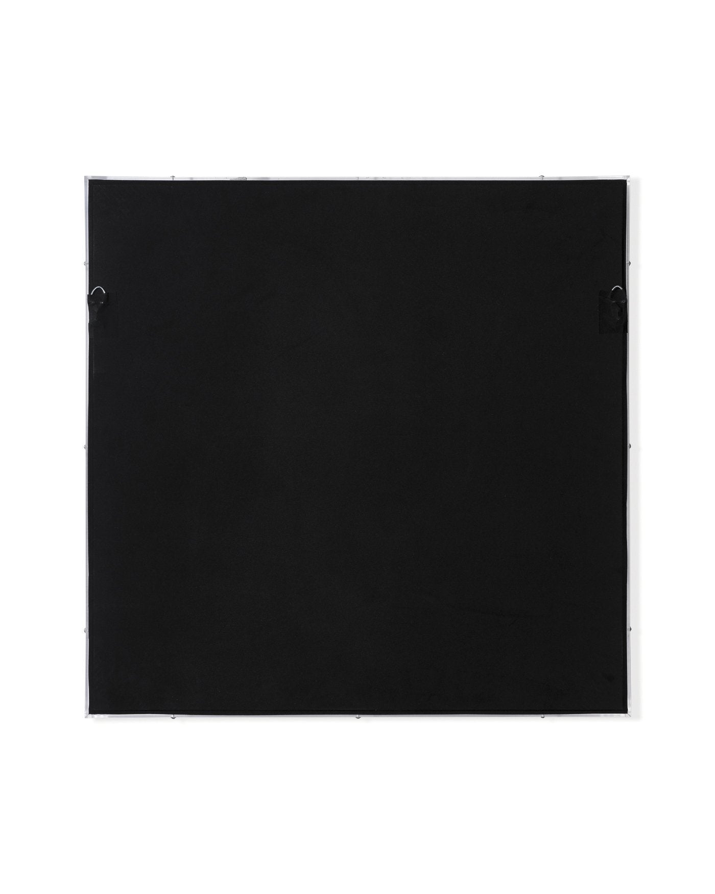 Jamie Young Batik Square Framed Wall Art In Indigo Paper