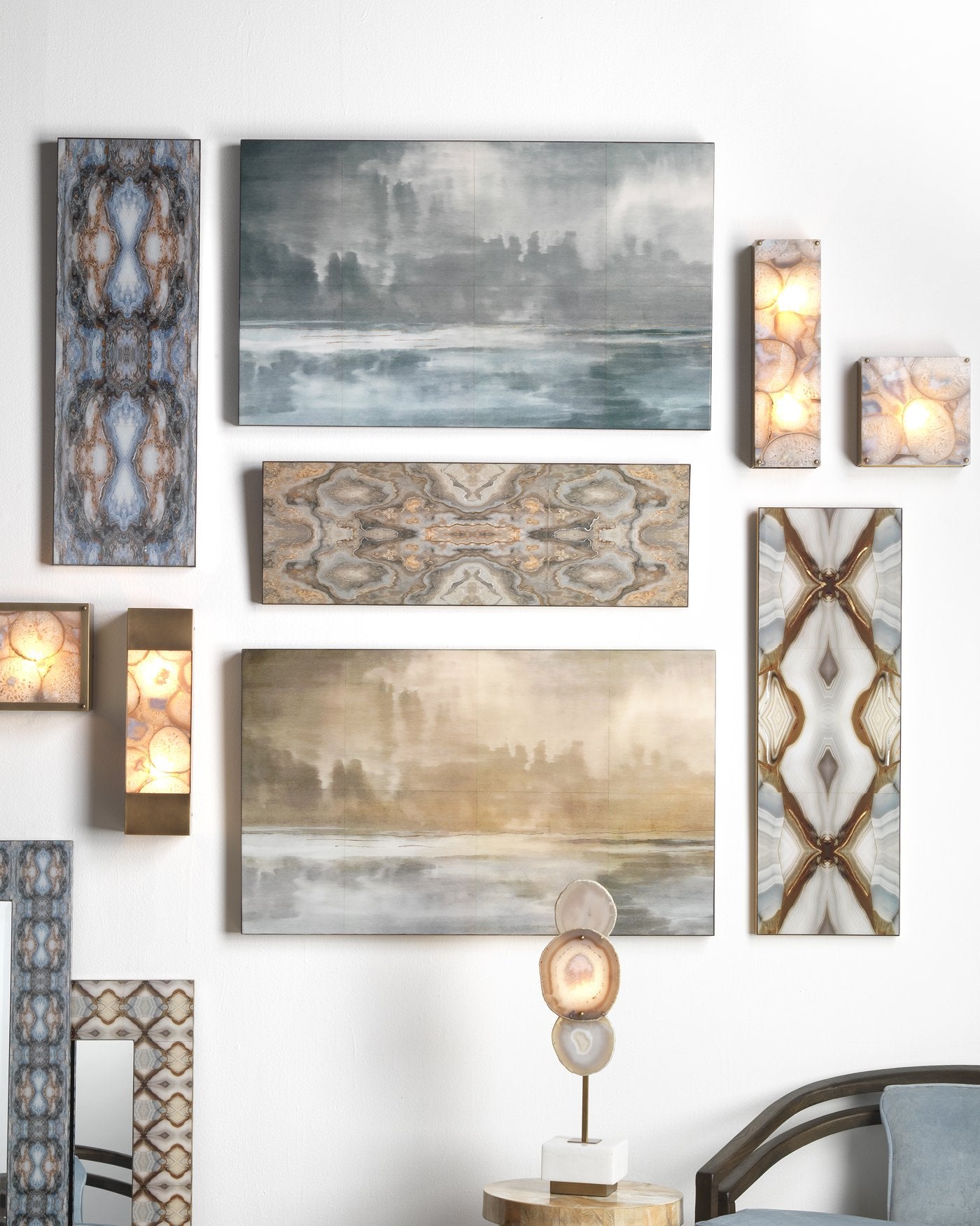 Jamie Young Cloudscape Wall Art