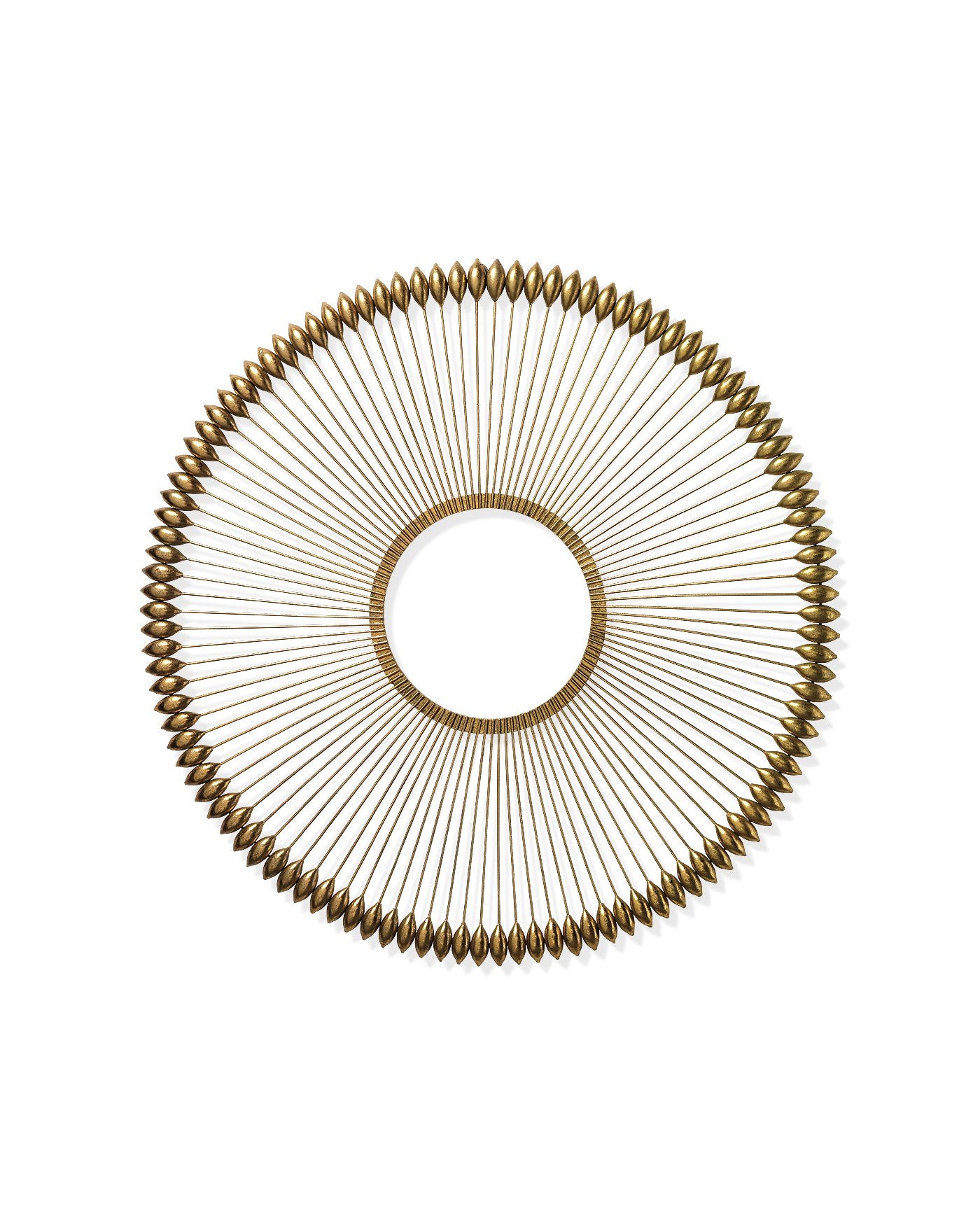 Jamie Young Large Illume Wall Art In Gold Foil