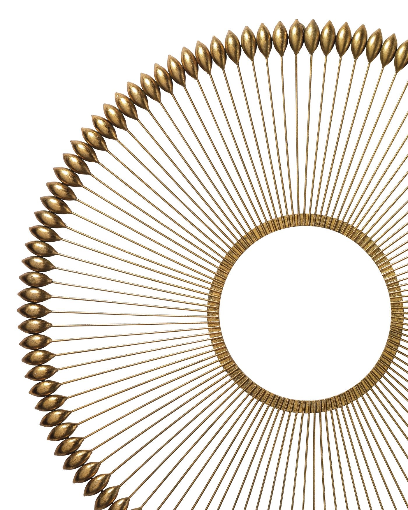 Jamie Young Large Illume Wall Art In Gold Foil