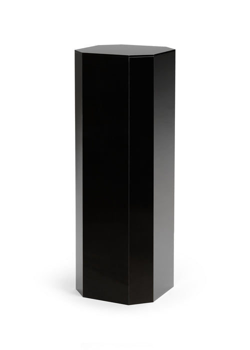 Wildwood Black Acrylic Beveled Pedesta