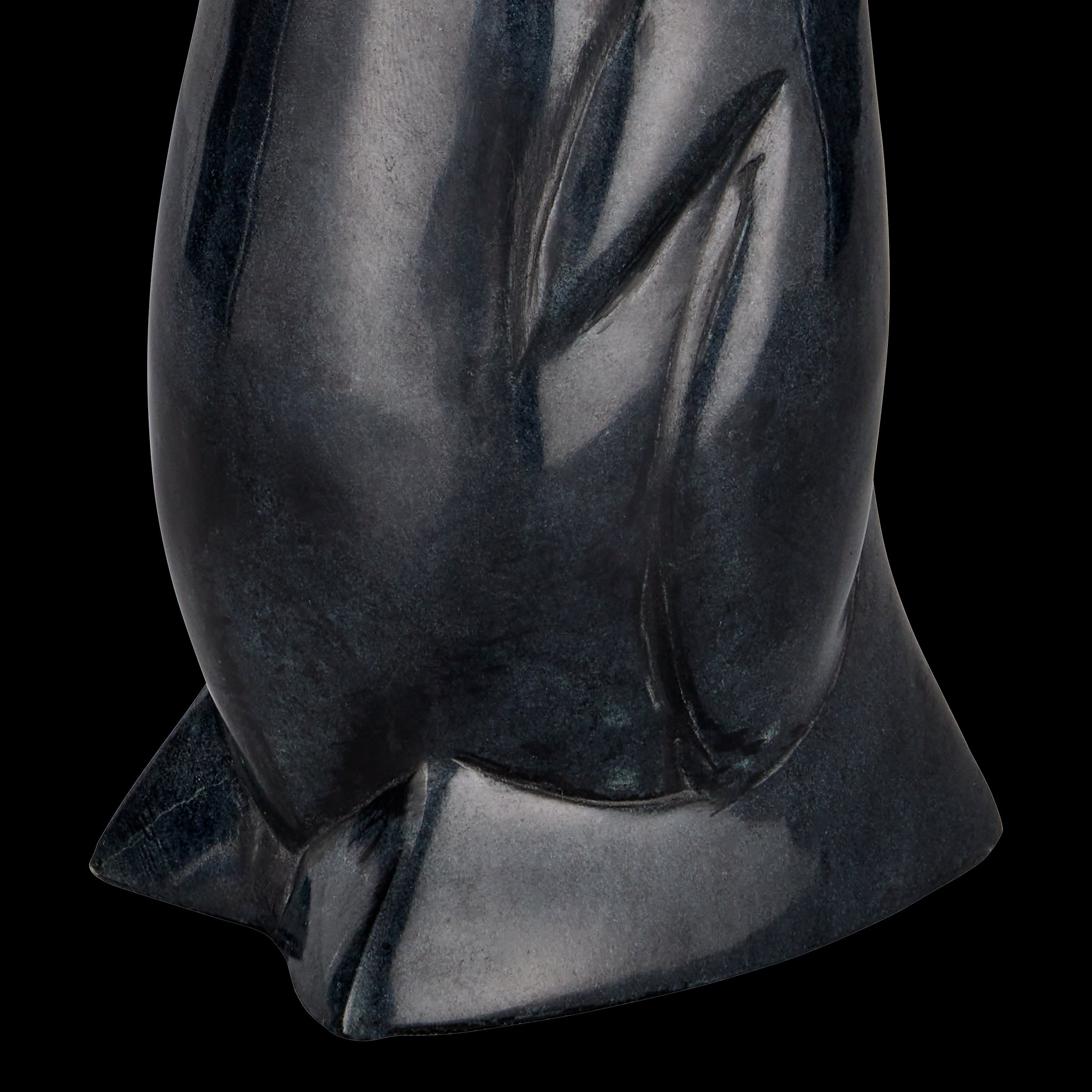 Currey & Company Black & White Penguin Set Of 2