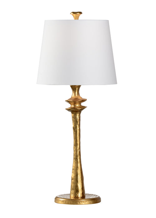 Wildwood Miley Lamp in Gold