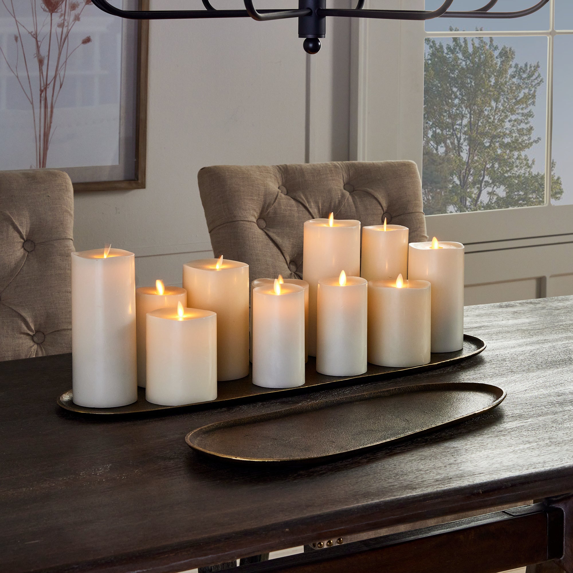 Napa Home And Garden Rosaline Decorative Trays, Set Of 2