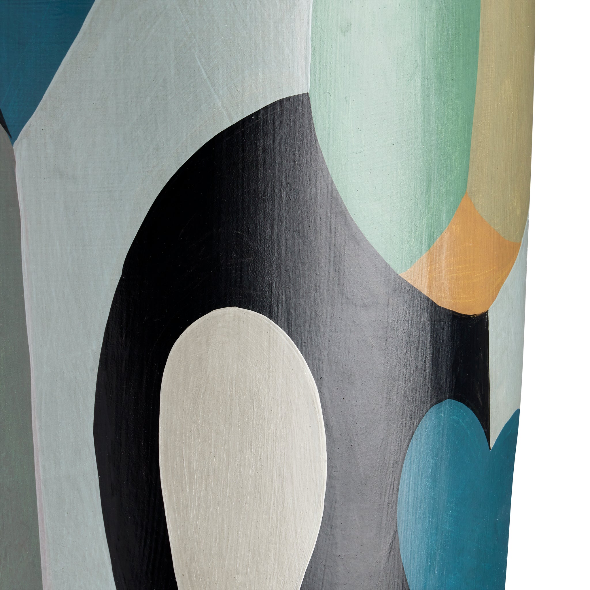 Currey & Company 17.5" So Nouveau Terracotta Accent Table