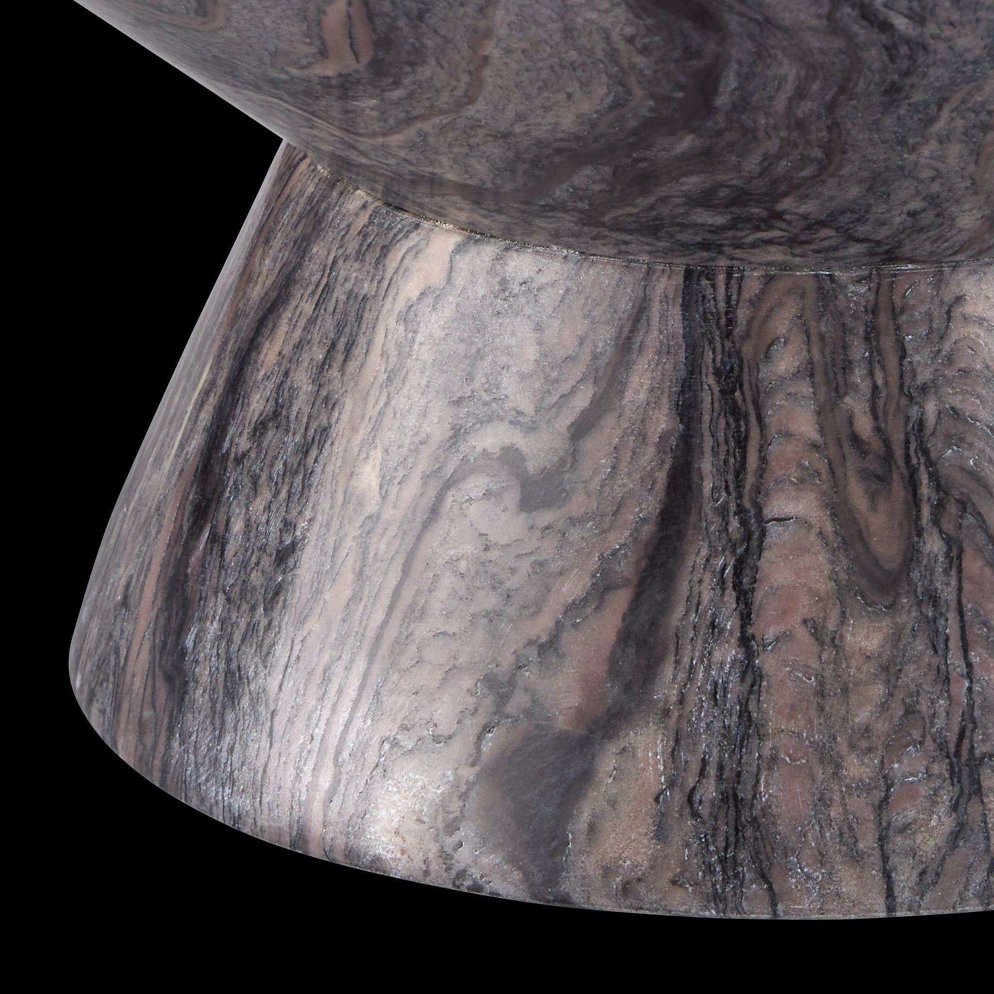 Currey & Company 9.5" Lubo Breccia Small Bowl