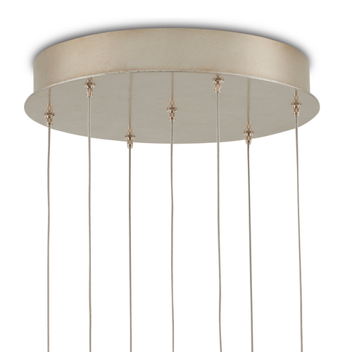 Currey & Company Parish 7 Light Round Multi Drop