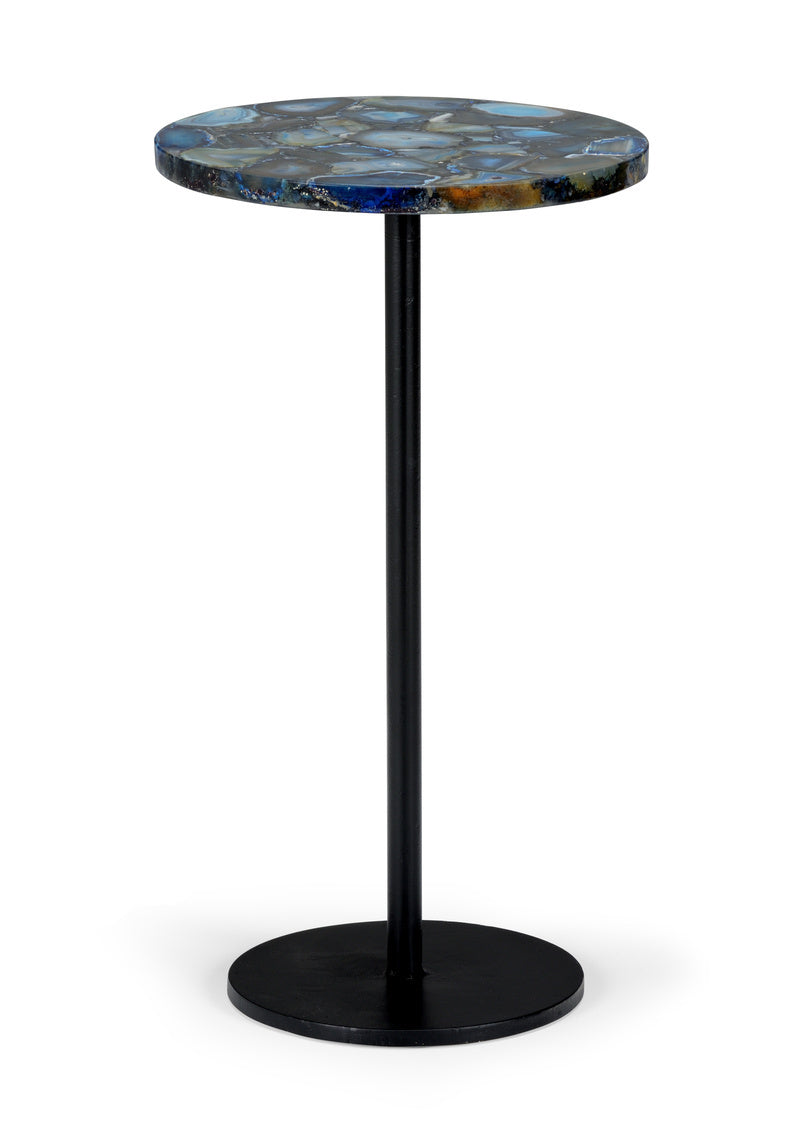 Chelsea House Blue Agate Side Table