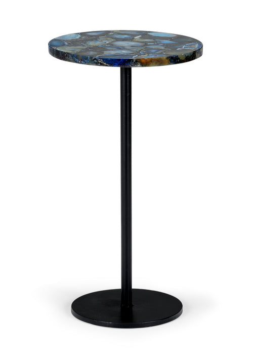 Chelsea House Blue Agate Side Table