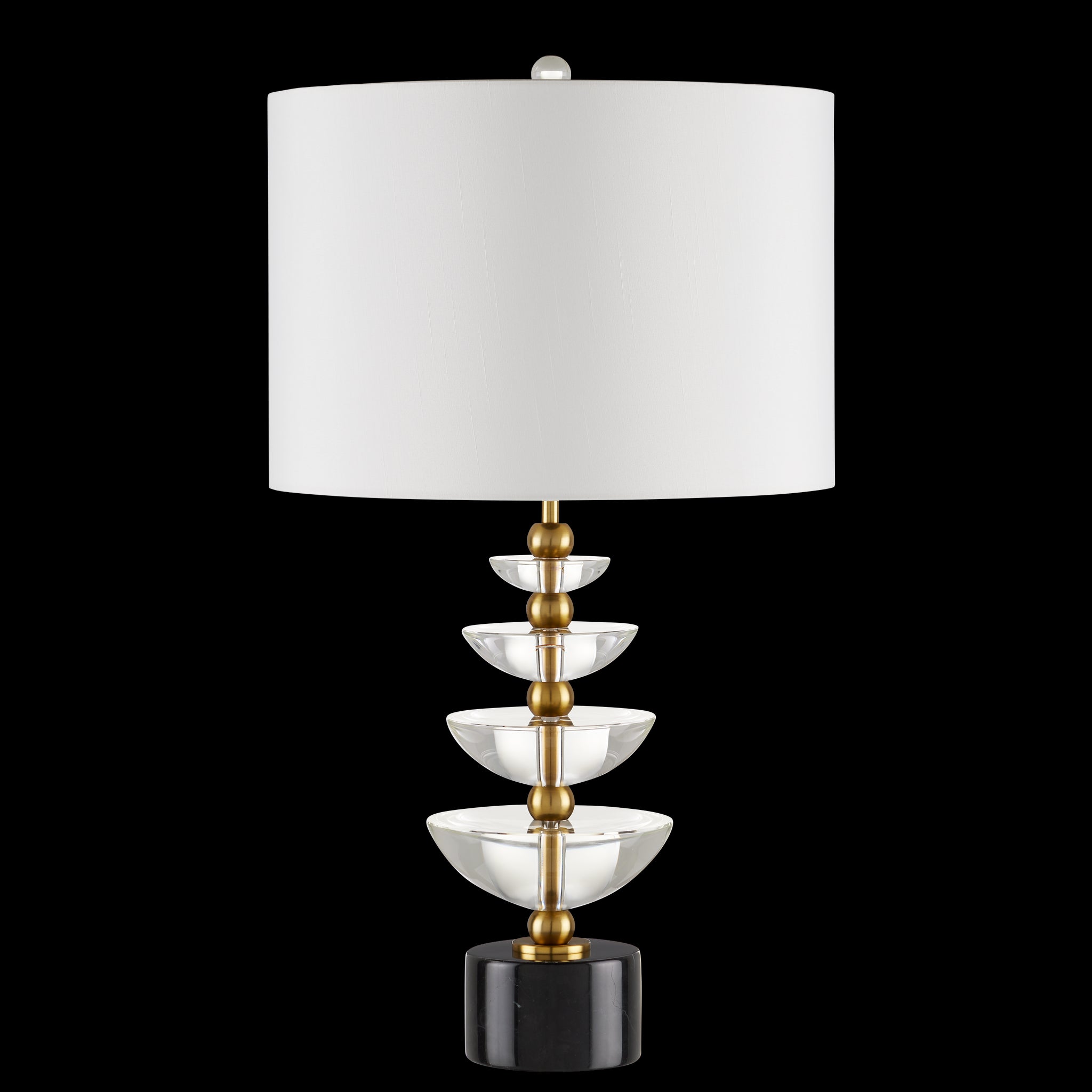 Currey & Company 27.5" Waterfall Table Lamp