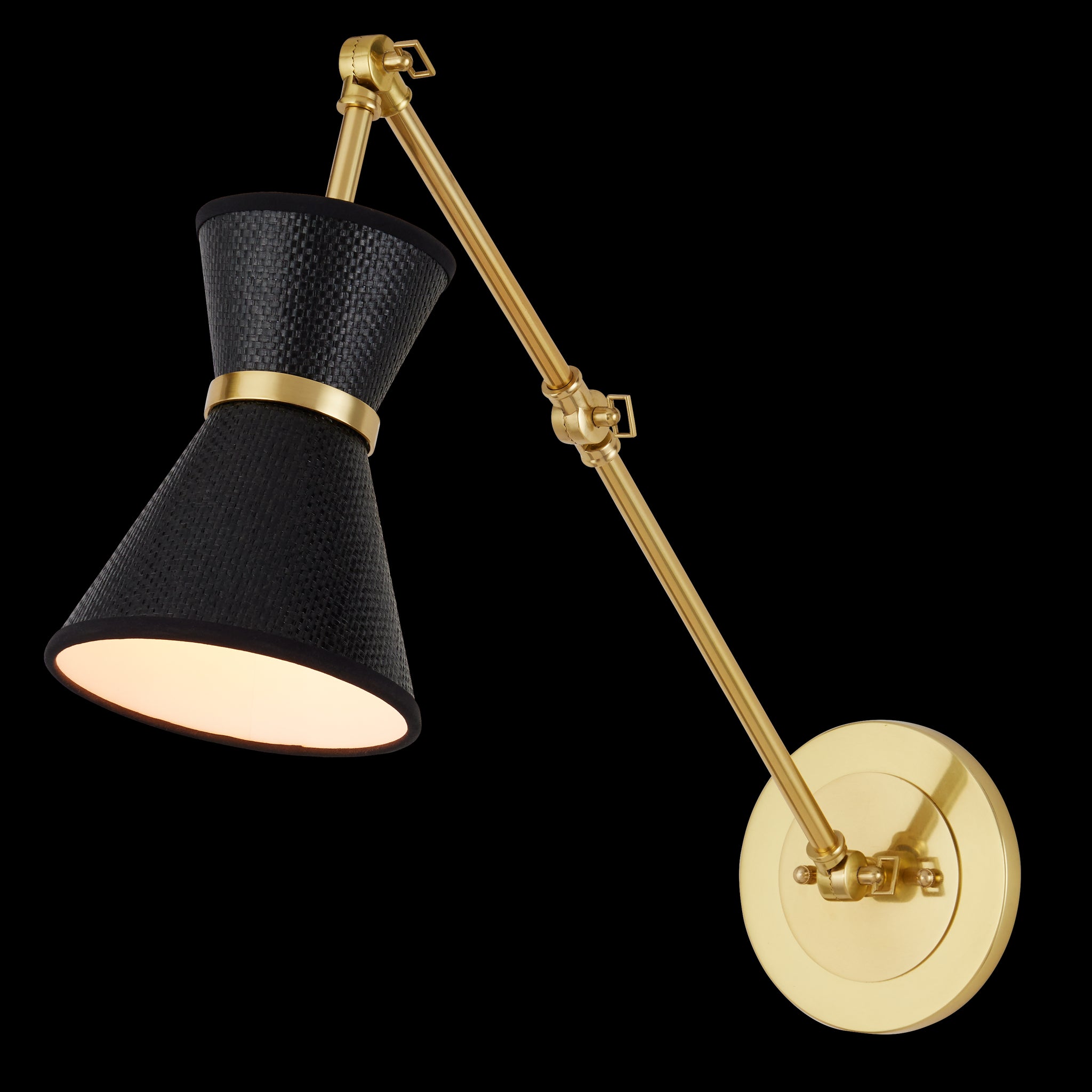 Currey & Company Avignon 1 Light Wall Sconce